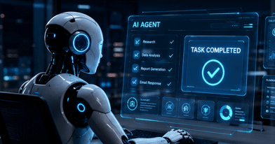 AI Agent 2026: Ketika Kecerdasan Buatan Mulai Bekerja Layaknya Karyawan Digital