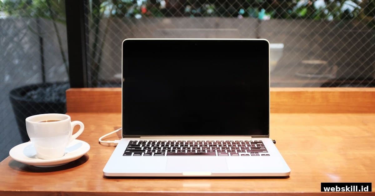 Laptop Bekas Jadi Alternatif Akses Teknologi bagi Pelajar dan Pekerja