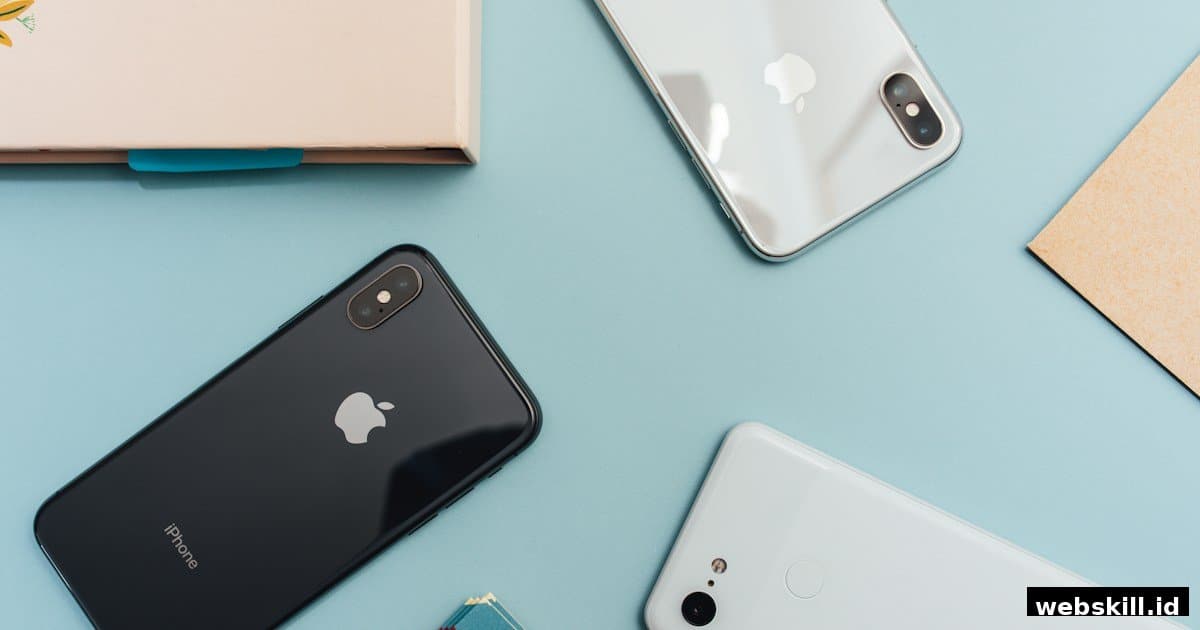 Kapitalisasi Pasar Apple Kembali di Atas US$ 5 Triliun Berkat iPhone 18 Pro